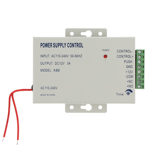 access control power supply