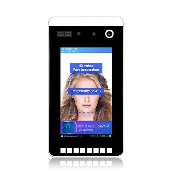 HMT-TF36 Temperature Scanner facial access controller pic