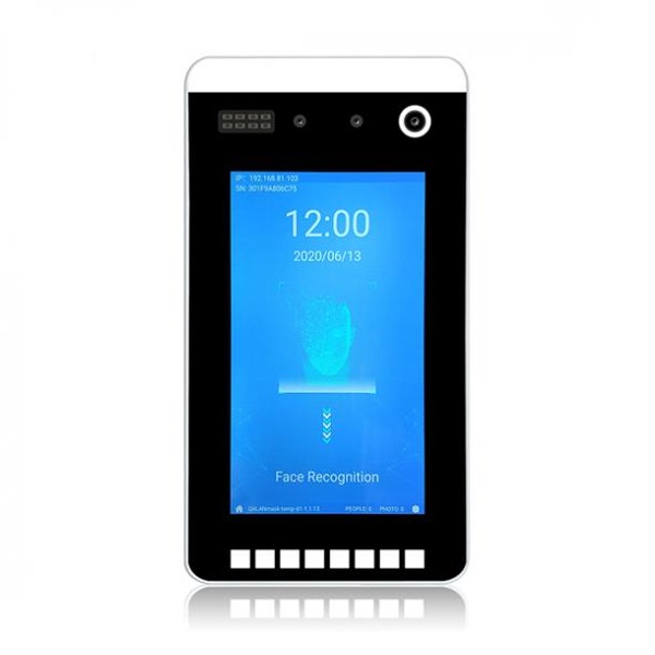 HMT-TF36 Temperature Scanner facial access controller pic2